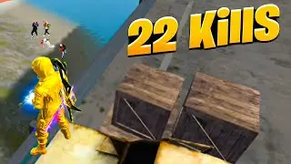 Golden Criminal Gone Crazy 😆🔥 | 22-Kill Emotional Clutch Moments 😭😂 | Free Fire