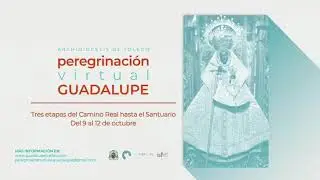 Peregrinación virtual a Guadalupe (del 9 al 12 de octubre 2020)