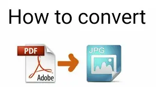 SMART GURU | how to convert pdf to jpg online free
