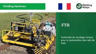 Frog Top Rail (FTR) - Automate de soudage &agrave; arc ouvert