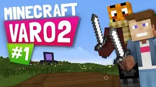 Minecraft VARO 2 #1 | DER WAHNSINN BEGINNT! | Dner #Luder