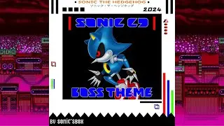 CD Style Metal Sonic Boss Theme | Mechanation S
