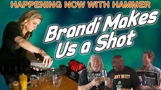 Brandi Makes Us a Shot