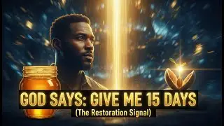 God Says Give Me 15 Days (The Restoration Signal