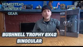 Bushnell Trophy 8x42 Binocular Unboxing/Review