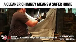 Schedule a Chimney Cleaning!