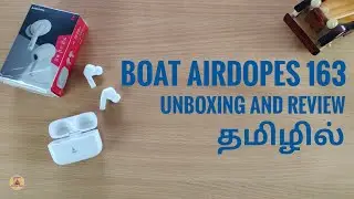 Boat Airdopes Unboxing and Review in tami // Vera level bass....// Few Tech Tamil