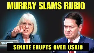 Marco Rubio&rsquo;s Heated Showdown With Patty Murray Over Foreign Aid Freeze