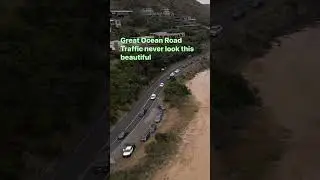Great Ocean Road Traffic never looked this beautiful.