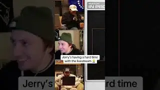 Jersey Jerry is Having Trouble With Live Streaming