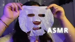 ASMR | fazendo seu SKINCARE pra dormir! 😴 (SEM sons de BOCA ❌)