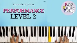 Flamenco Dancer (p.26) - Bastien Piano Basics Level 2 - Performance