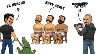 &iquest;Podr&iacute;an 25 NAVY SEALS Eliminar al Narco Mas VIOLENTO de Mexico?