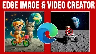 Generate AI Images or Videos from Text Prompts from the Microsoft Edge Address Bar