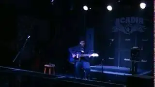 Mike Lazor acoustic @ Acadia March 31, 2019