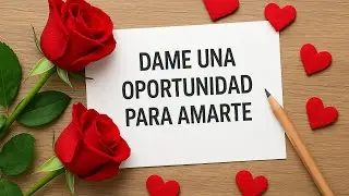 Si la vida me diera un instante más yo solo pediría  una oportunidad para amarte sin Miedos