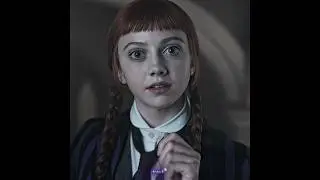 Agnes is so underrated in Wednesday / Wednesday Season 2 Agnes Demille Edit || Song - UNO Y SOLO