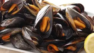 Mejillones al Vapor Receta Rápida y muy Sencilla