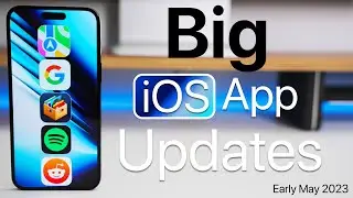 New Big iOS and Apple App Updates - What's New?