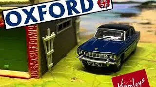 OXFORD DIECAST ROVER P6 COLLECTOR FIND