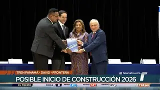 Lanzan estrategia para impulsar el ferrocarril Panamá - David - Frontera