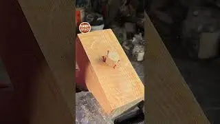 Nails Secure It! A Strong Way to Fix a Hammer Handle! #tricks #tools