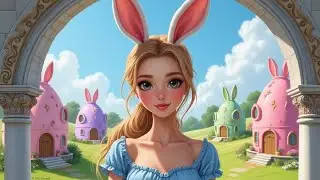 Beautiful Easter Music - Bunny Girl 🐰