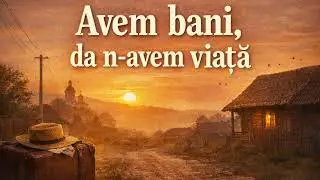 Avem bani, da n-avem viață 