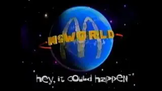 McDonald's McWorld Ad School 1994 With Michael Jordan