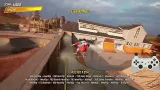 THPS 3+4 | 1 Billion Points Combo | Suburbia
