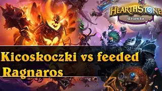 Kicoskoczki vs feeded Rangaros - Hearthstone USTAWKA