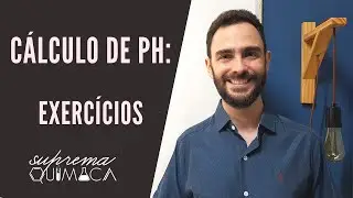 Exercícios de cálculo de pH