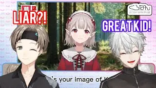 [ENG SUB] Elu’s Impression of Kuzuha and Kanae? [ChroNoiR / KuroNan / NIJISANJI]