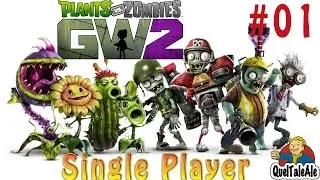 Plants vs Zombies Garden Warfare 2 - Gameplay ITA - Single Player Piante #01