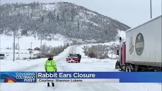 Rabbit Ears Pass Reopens To Traffic After Extended Closure