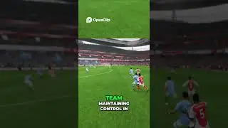 Thomas Partey: Arsenal's Key Deep Line Playmaker  #eafc25 #fifa #tiktok #youtubeshorts #fyp
