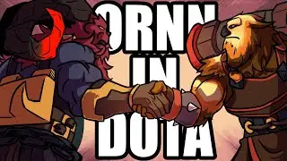 I FOUND MY NEW ORNNS IN DOTA 2!!!! 🔨🐏(BalderLord Too👨&zwj;🦲)