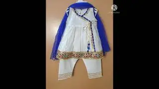 beautiful Eid dress designs for small girls # zainab fashion world