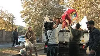 Énième évacuation de Roms à Montreuil