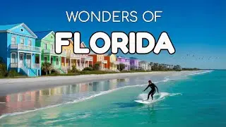 Wonders of Florida: Hidden Getaways No One Knows About | Cinematic Travel Video 4K