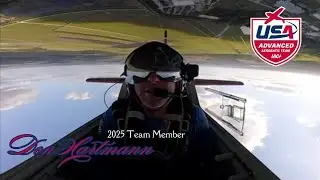 Don Hartmann / 2025 US Advanced Aerobatic Team Member