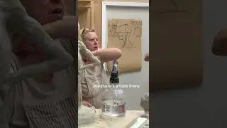 See my new Clay Bust&hellip; let&rsquo;s call her Harriet