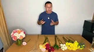 European Hand tied Bouquet (2021)