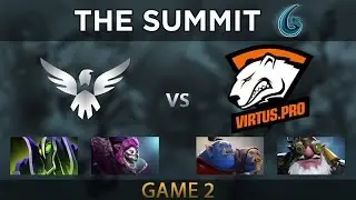 Wings vs Virtus Pro - Game 2 - The Summit 6 UB Semis - KotlGuy, Merlini, PPD, GrandGrant
