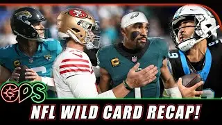 Best Wild Card Round Ever? NFL Wild Card Recap.