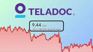 TDOC is Going to 10X ?! |Teladoc Health (TDOC) Stock Analysis|