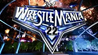 WWE WrestleMania 22 Logo Loop