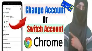 Chrome me gmail account kaise changekare change / switch account in googlechrome