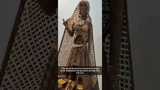 Sandal Wood carving at India Craft Week 2022