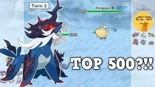 CAN HISUIAN SAMUROTT GET US INTO TOP 500 ON POKEMON SHOWDOWN?!!  | GEN 9 OU (High Ladder)